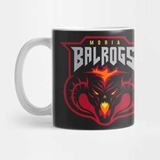 Moria Balrogs Mug